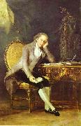 Gaspar Melchor de Jovellanos. Francisco Jose de Goya
